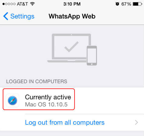 whatsapp for mac os